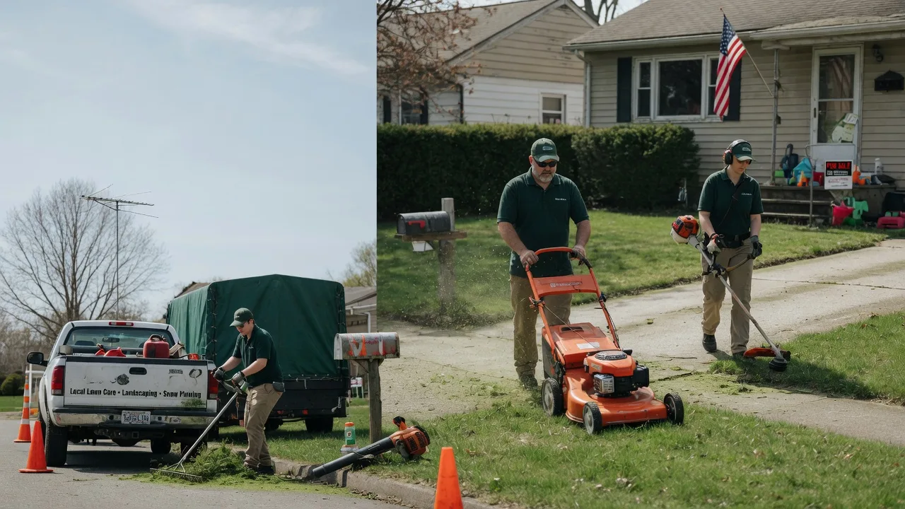 Lawn Care Services By Expert Landscaper in Rose Creek, MN near me